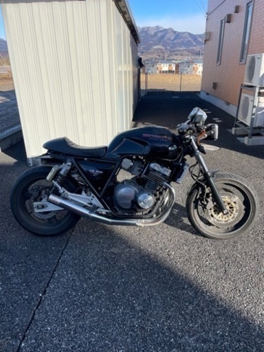 cb400sf  nc31 カフェレーサー 車検有