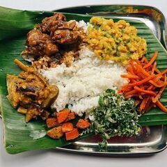 一飯多菜やみつきスリランカ料理 ～魚のスリランカカレー～