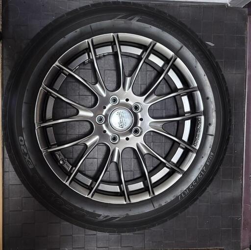 最終値下げ 19インチ ホイール MONZA 募る JAPAN 225/55r19 最終値下げ 19インチ ホイール MONZA 募る JAPAN 225/55r19