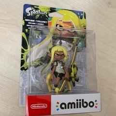 amiibo インクリング イエロー 新品未開封 アミーボ