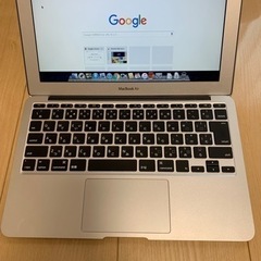 【ネット決済】MacBookAir美品