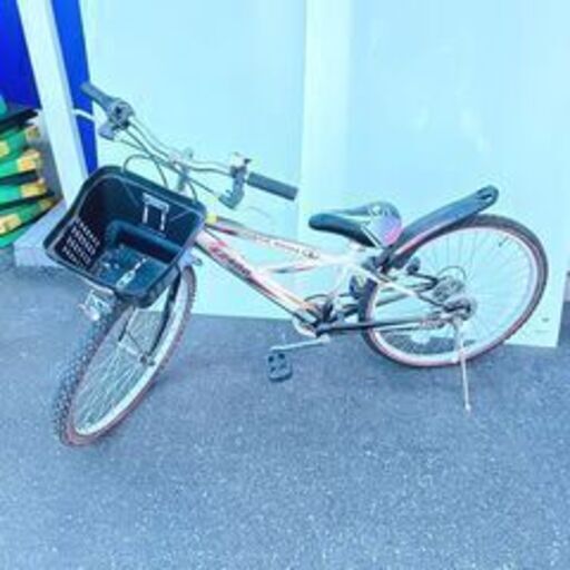 6/18ATHLETIC WORKS 自転車 Z2400 24インチ ジュニア