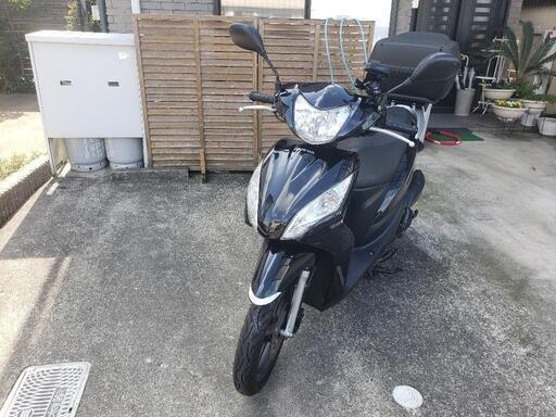 購入したてのDio110cc jf31 走行少ない6900キロ スクーター バイク