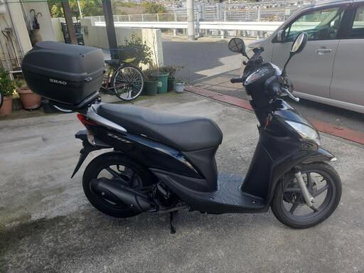 購入したてのDio110cc  jf31 走行少ない6900キロ　スクーター　バイク　オートバイ 購入したてのDio110cc jf31 走行少ない6900キロ スクーター バイク