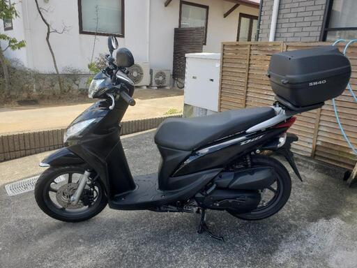 購入したてのDio110cc  jf31 走行少ない6900キロ　スクーター　バイク　オートバイ