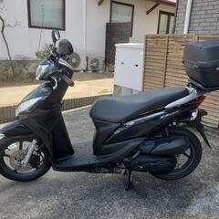 購入したてのDio110cc  jf31 走行少ない6900キロ...