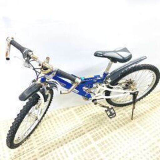 9/8ジープ/JEEP 自転車 COMANDO SCRAMBLER 22インチ ジュニア