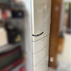 取引中』冷蔵庫 355L AQUA