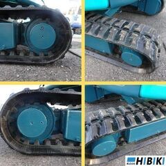 中古油圧ショベル◇1.5t◇整備済み◇バックホー/倍速/昇降式 