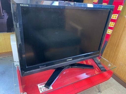 ②【鹿児島市リサイクルショップスターズ吉野店】【中古】新入荷 TOSHIBA 東芝 REGZA 32型テレビ 32R1 液晶テレビ 10年製