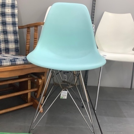 シェルチェア　Herman Miller グリーン