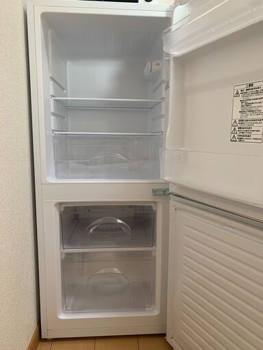 【話し合い中】ニトリ 106L冷蔵庫 Nグラシア2018年製 8,000円