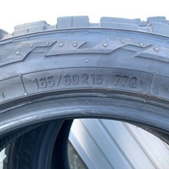 TOYO オープンカントリーRT 165/60R15 軽自動車ドレスアップ　最終値下げ
