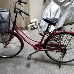 赤い自転車（急募！）