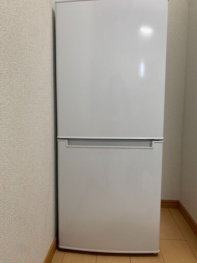【話し合い中】ニトリ 106L冷蔵庫 Nグラシア2018年製 8,000円