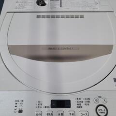 新生活SALE】SHARP シャープ 4.5kg洗濯機 ES-GE4 中古 リサイクル 