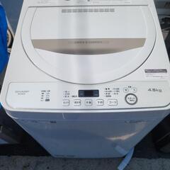 【新生活SALE】SHARP　シャープ　4.5kg洗濯機　ES-...