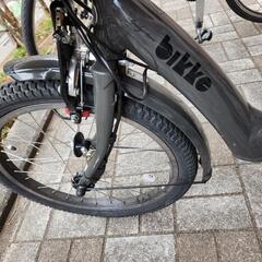 ビッケ　電動アシスト自転車　ビッケポーラー　ブリジストン