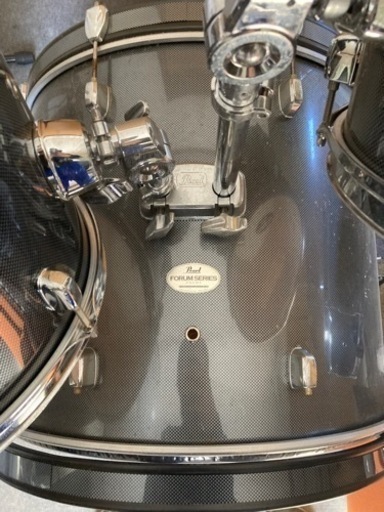 ドラムセットとアンプ【現地渡し】 私が小型アンプをネットで買って失敗