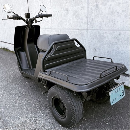 ホンダ ジャイロ UP アップ 50cc ミニカー登録 福岡市 No.3 ホンダ