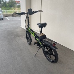 ☆ファットバイク電動アシスト自転車（20インチ）