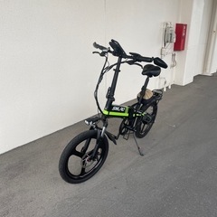 ☆ファットバイク電動アシスト自転車（20インチ）