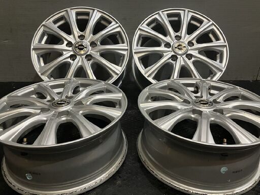 Weds AXEL ウェッズ 社外ホイール 16インチ 4本 6.5J5HPCD114.3+53 