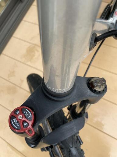 京の洛スク　電動マウンテンバイク　GLISSADE  24V8Ah　26インチ