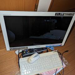 東芝 デスクトップパソコン