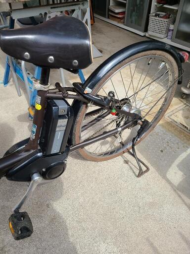 中古品　26インチ　ブリジストンボーテ電動アシスト自転車　書類有り
