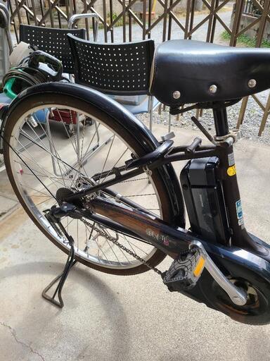 中古品　26インチ　ブリジストンボーテ電動アシスト自転車　書類有り
