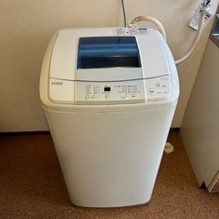洗濯機　【ハイアール　haier】JW-K50H. 高濃度洗浄機...