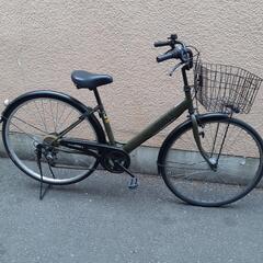まだまだ使える　シティーサイクル　ママチャリ　自転車