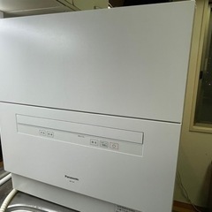 Panasonic置き型食洗機(使用歴1年8ヶ月)