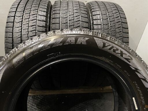 BS BLIZZAK VRX2 205/55R16 16インチ スタッドレス 4本 2019～20年製