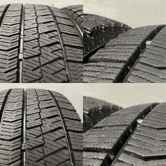 BS BLIZZAK VRX2 205/55R16 16インチ スタッドレス 4本 2019～20年製 