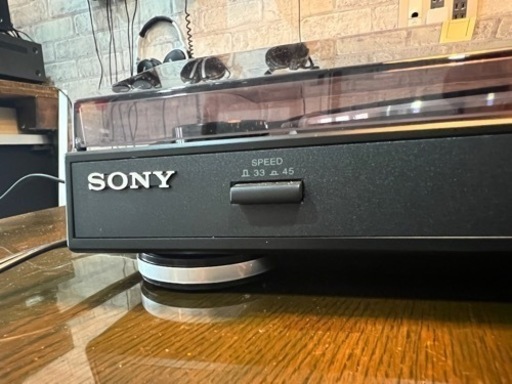 レコードプレーヤー SONY PS-LX300USB