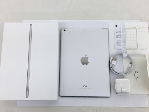【買取強化中】iPad 第5世代 32GB Wi-Fi+ Cellularモデル シルバー【リサイクルモールみっけ柏大山台店】