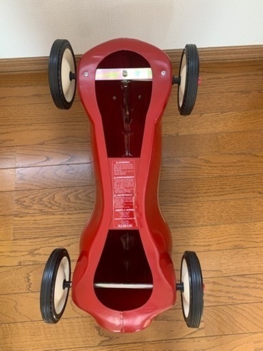 希少】ラジオフライヤー リトルレッドロードスター8 RADIO FLYER