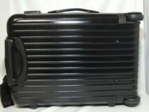 RIMOWA☆リモワ スーツケース ブラック/黒 2輪 8515220052603 - バッグ