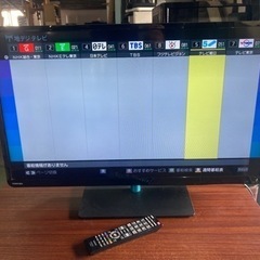 ● 液晶カラーテレビ、東芝、32V型、B級品