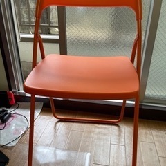 IKEA イケア　折り畳み椅子　3月9日以前