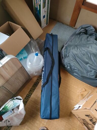 キャンプセット値下げ　受け渡し決まりました