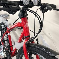 アウトレット　クロスバイク　「バルボアトレース」レッド アウトレット クロスバイク 「バルボアトレース」レッド