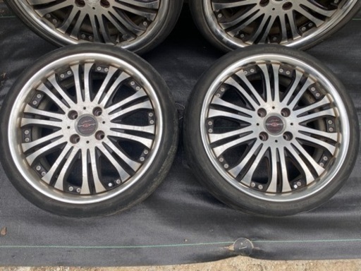 ☆シャレンアルミホイールタイヤセット☆16×5.5J+39☆165/40R16♪