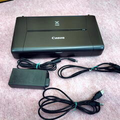 Canon キャノン PIXUS iP110 インクジェットプリ...