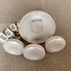 バッファローWi-Fiルーター　中継機3台セット