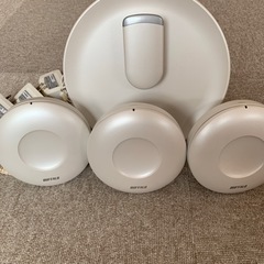 バッファローWi-Fiルーター　中継機3台セット