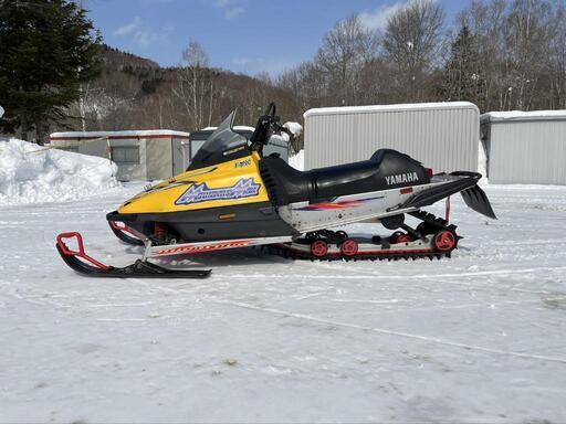 スノーモービル　YAMAHA　マウンテンMAX　トリプル