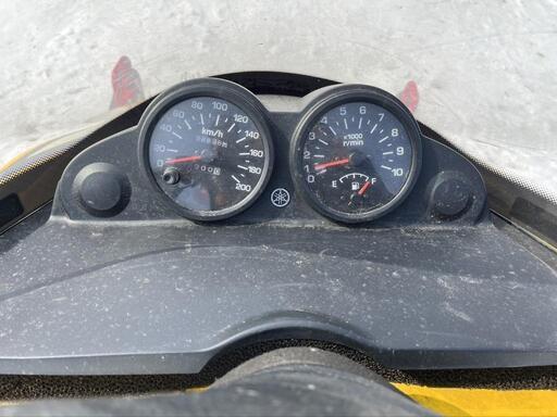 スノーモービル　YAMAHA　マウンテンMAX　トリプル